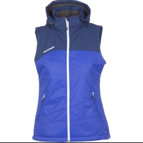 XS mammut hooded vest in excellent like new condition - Picture 1 of 11